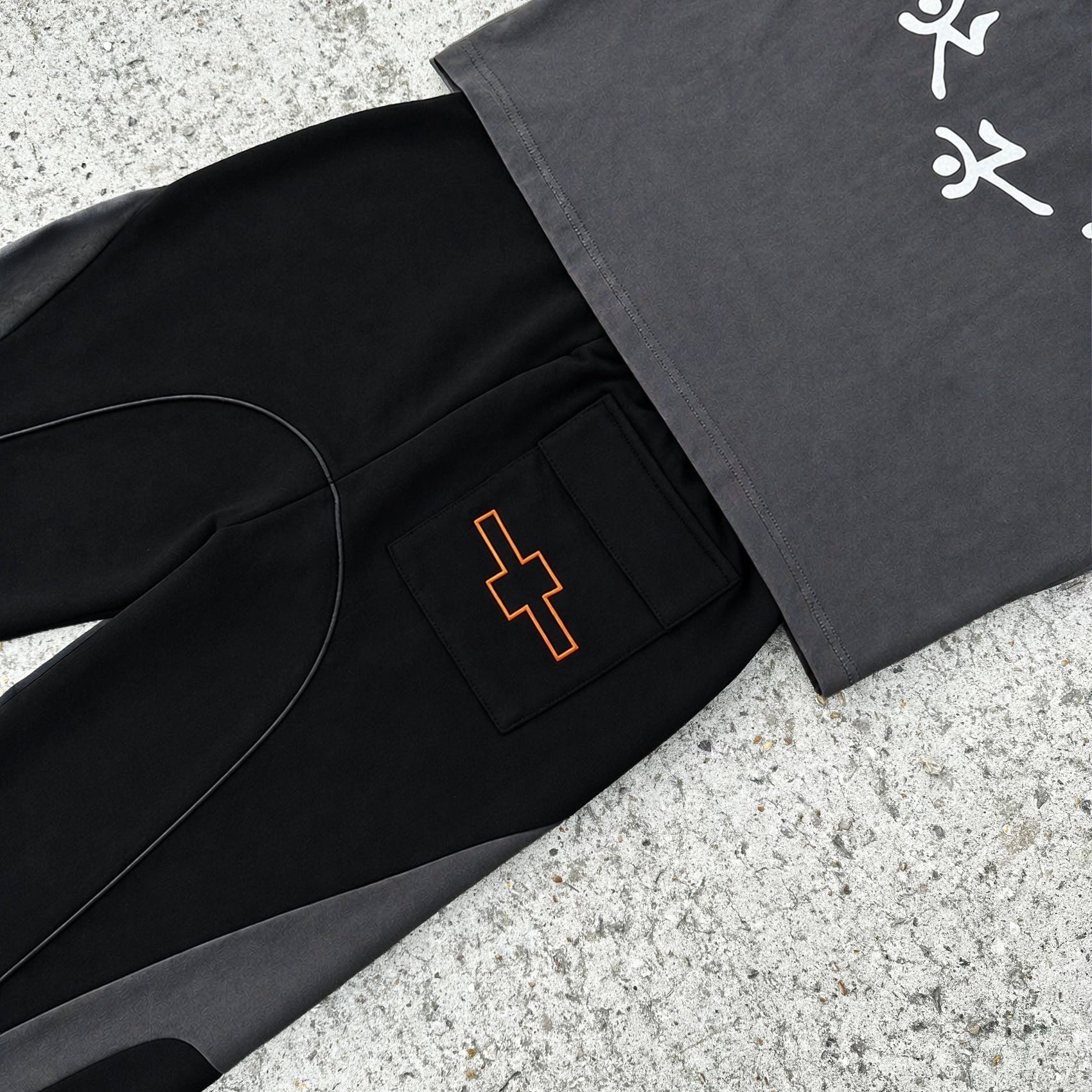 Jogg Artncore AC+/001 Détail poche